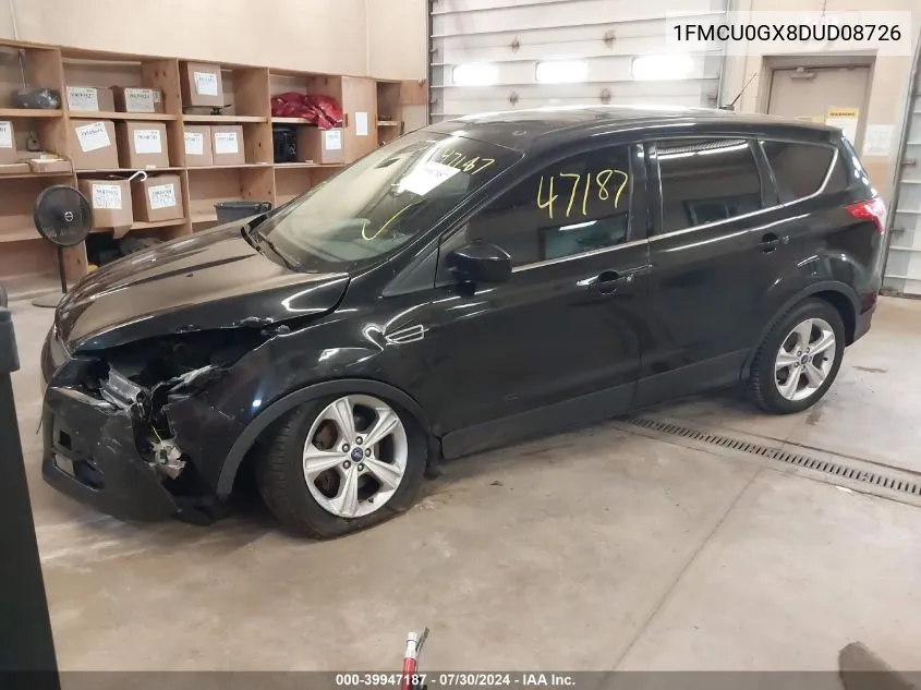 2013 Ford Escape Se VIN: 1FMCU0GX8DUD08726 Lot: 39947187