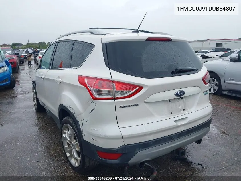 1FMCU0J91DUB54807 2013 Ford Escape Titanium