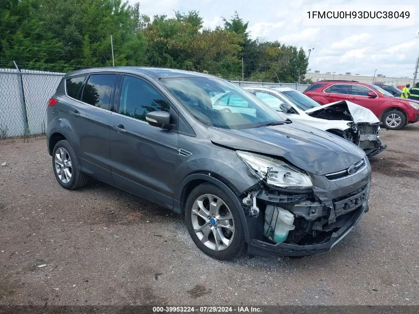 2013 Ford Escape Sel VIN: 1FMCU0H93DUC38049 Lot: 39953224