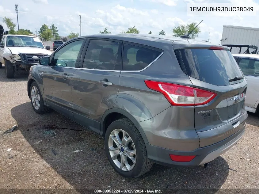 2013 Ford Escape Sel VIN: 1FMCU0H93DUC38049 Lot: 39953224