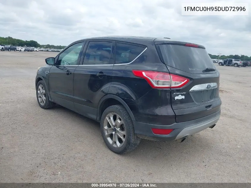 2013 Ford Escape Sel VIN: 1FMCU0H95DUD72996 Lot: 39954976