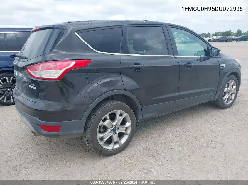 2013 Ford Escape Sel VIN: 1FMCU0H95DUD72996 Lot: 39954976