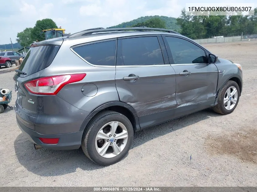 2013 Ford Escape Se VIN: 1FMCU0GX8DUB06307 Lot: 39956976