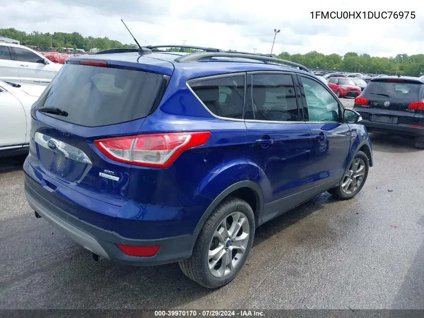 2013 Ford Escape Sel VIN: 1FMCU0HX1DUC76975 Lot: 39970170