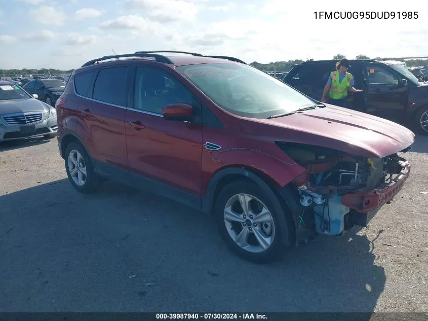 2013 Ford Escape Se VIN: 1FMCU0G95DUD91985 Lot: 39987940