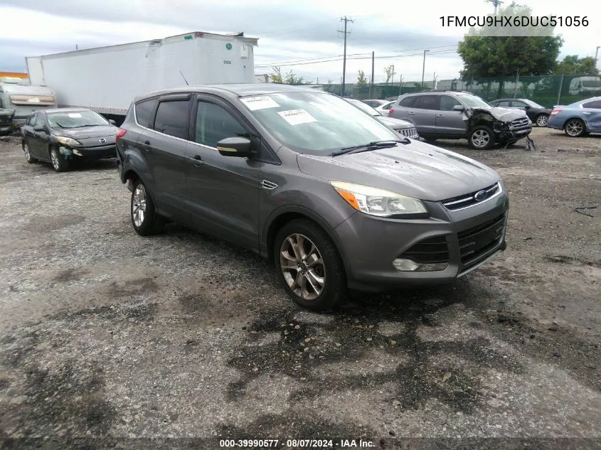 1FMCU9HX6DUC51056 2013 Ford Escape Sel