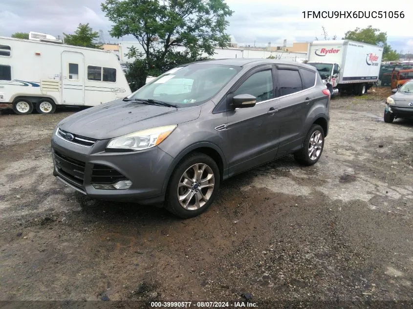 1FMCU9HX6DUC51056 2013 Ford Escape Sel