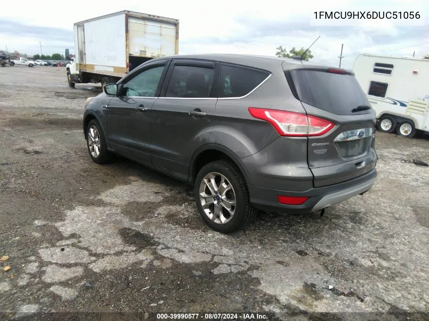 1FMCU9HX6DUC51056 2013 Ford Escape Sel