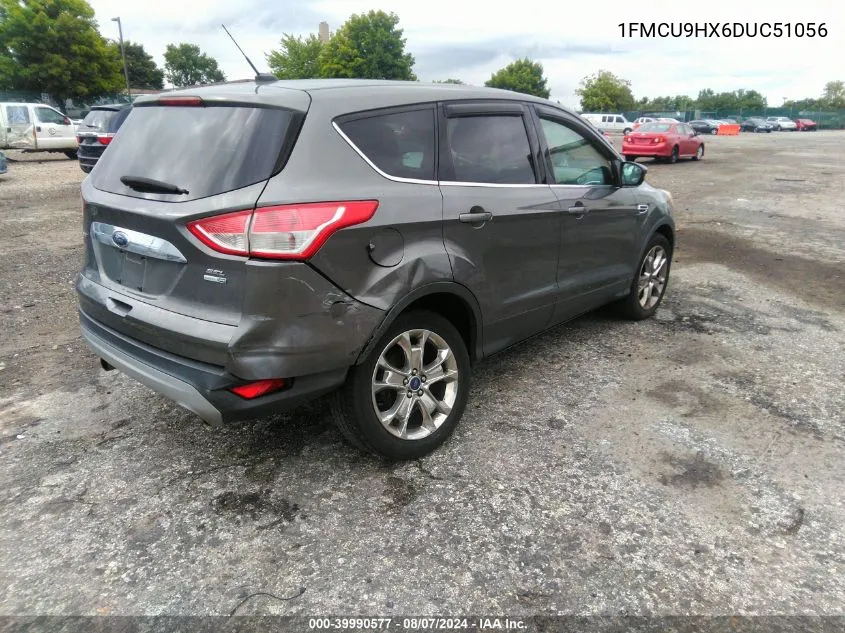 1FMCU9HX6DUC51056 2013 Ford Escape Sel