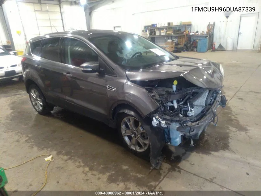 1FMCU9H96DUA87339 2013 Ford Escape Sel