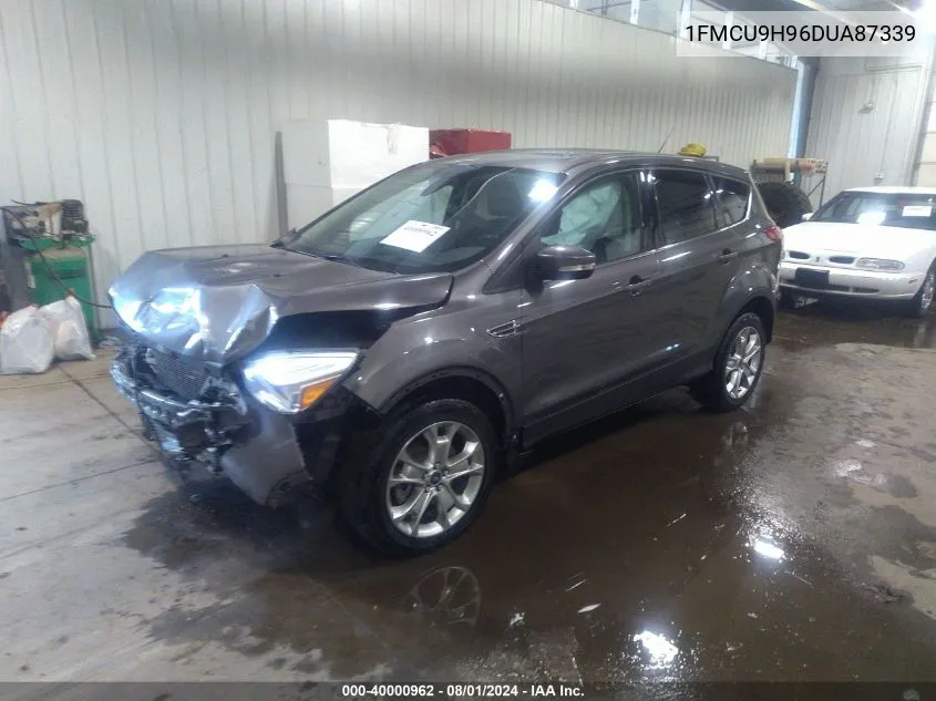 2013 Ford Escape Sel VIN: 1FMCU9H96DUA87339 Lot: 40000962