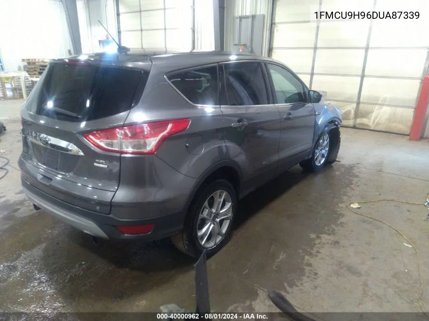 2013 Ford Escape Sel VIN: 1FMCU9H96DUA87339 Lot: 40000962