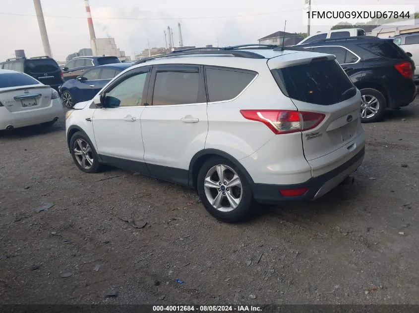 2013 Ford Escape Se VIN: 1FMCU0G9XDUD67844 Lot: 40012684