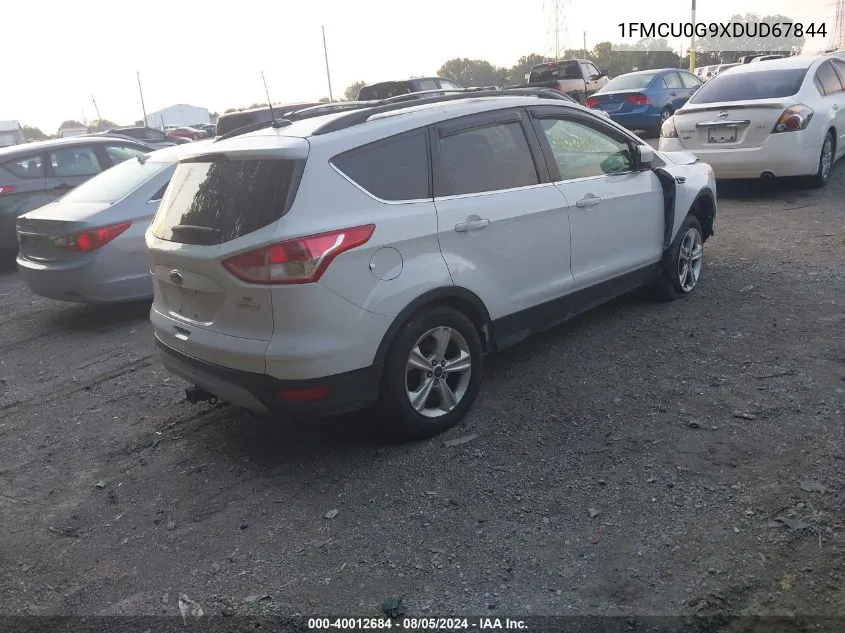 2013 Ford Escape Se VIN: 1FMCU0G9XDUD67844 Lot: 40012684