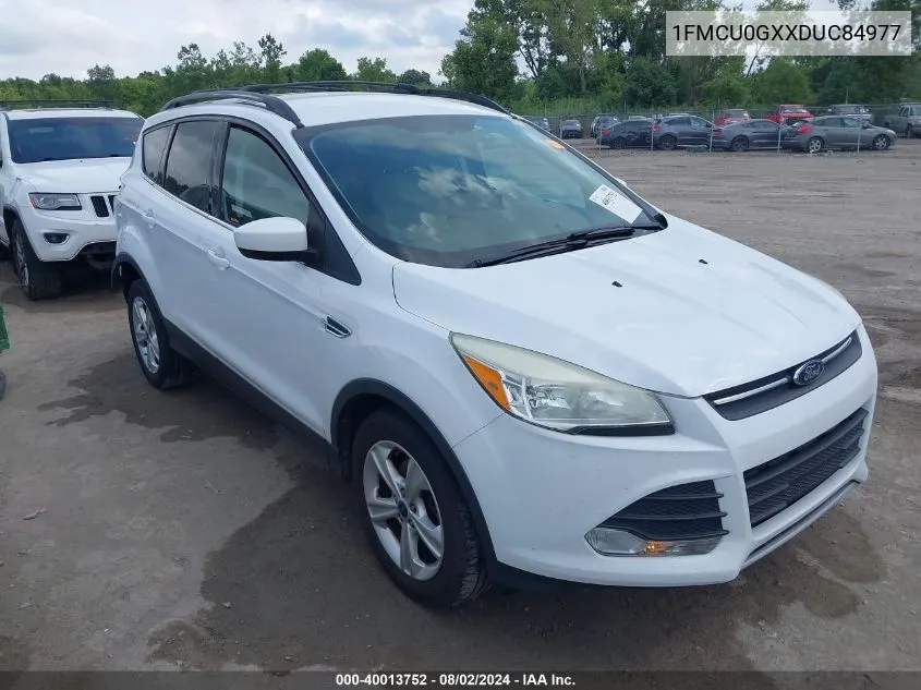 1FMCU0GXXDUC84977 2013 Ford Escape Se