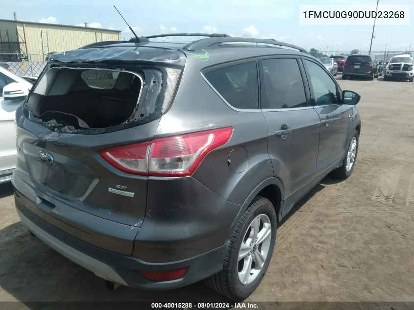 2013 Ford Escape Se VIN: 1FMCU0G90DUD23268 Lot: 40015288