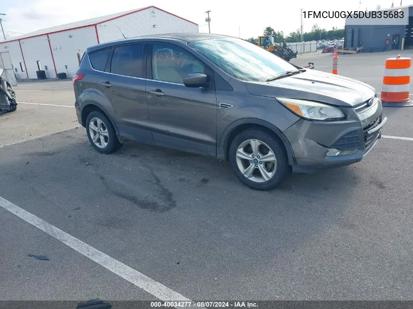 1FMCU0GX5DUB35683 2013 Ford Escape Se