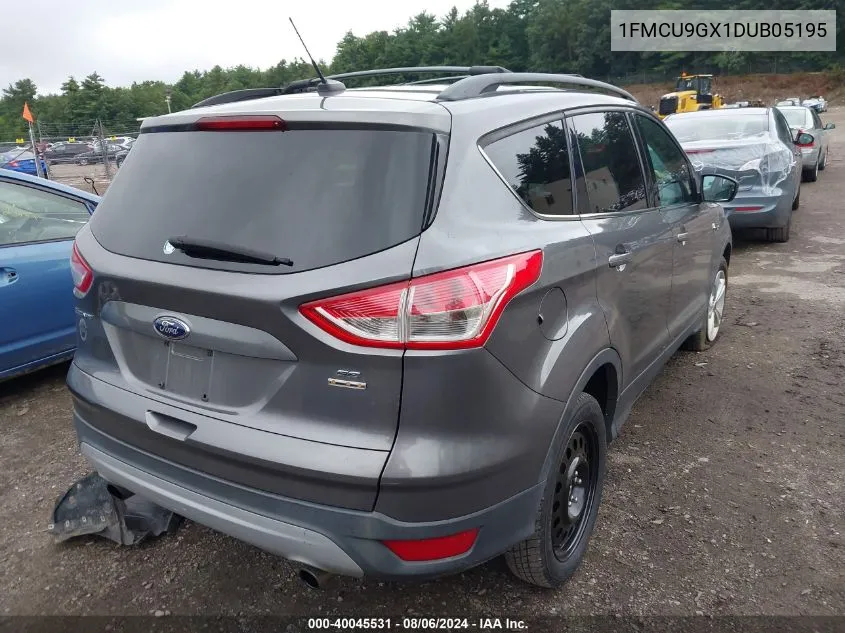 1FMCU9GX1DUB05195 2013 Ford Escape Se