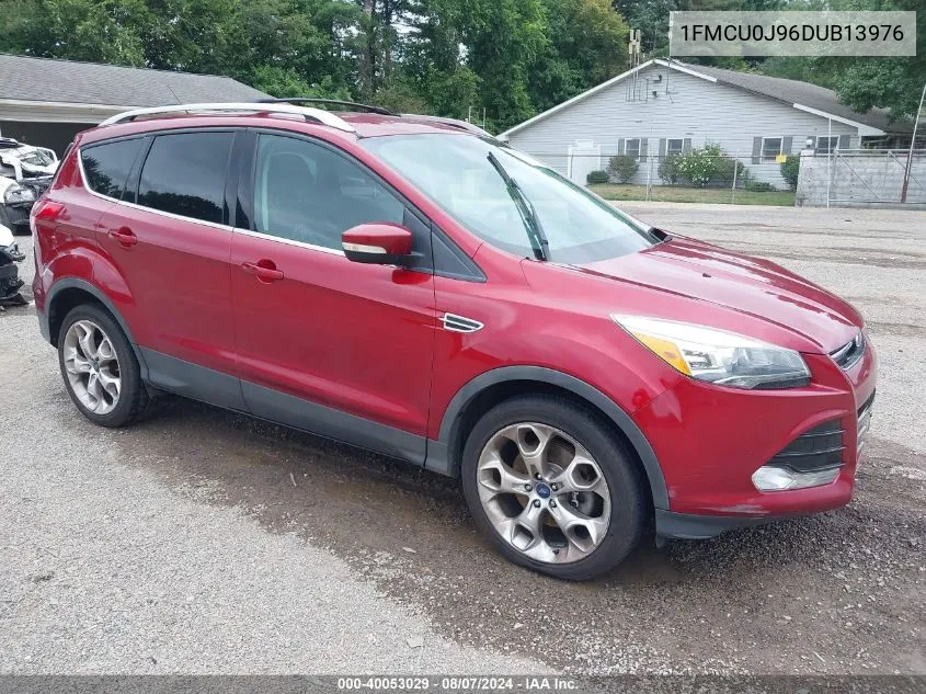 2013 Ford Escape Titanium VIN: 1FMCU0J96DUB13976 Lot: 40053029