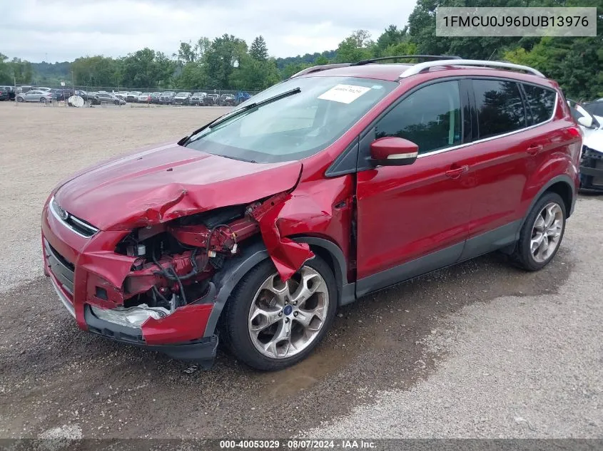 1FMCU0J96DUB13976 2013 Ford Escape Titanium