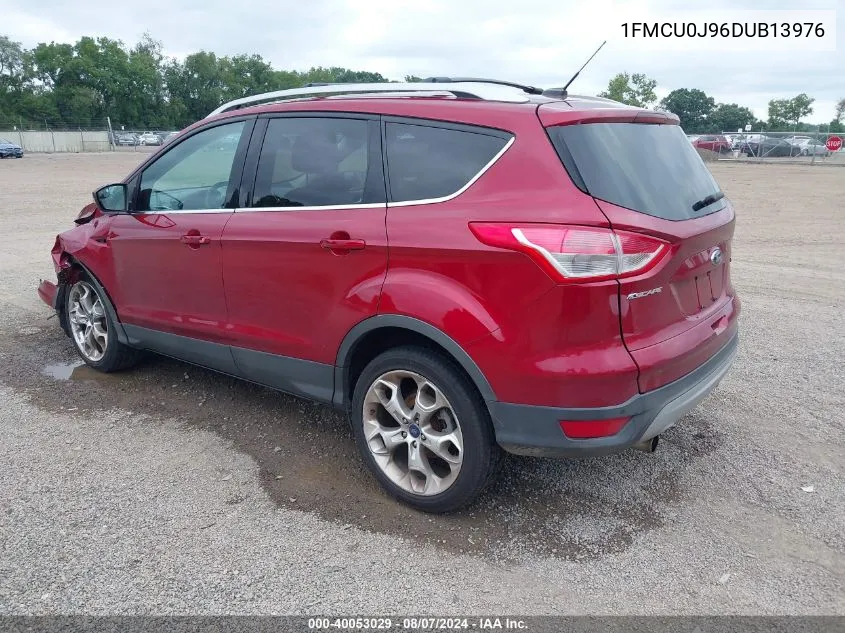 1FMCU0J96DUB13976 2013 Ford Escape Titanium