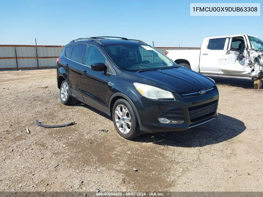 1FMCU0GX9DUB63308 2013 Ford Escape Se