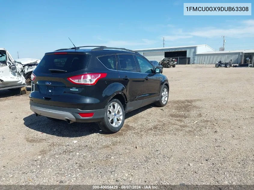 1FMCU0GX9DUB63308 2013 Ford Escape Se