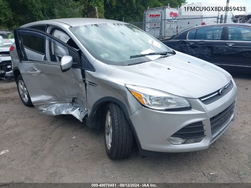 1FMCU9GX8DUB59433 2013 Ford Escape Se