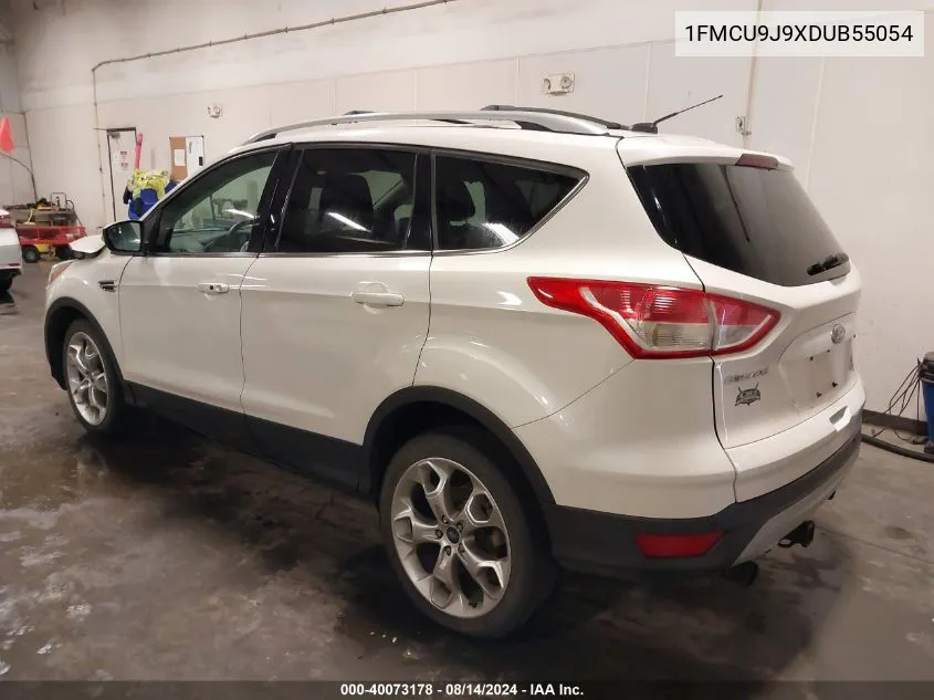 1FMCU9J9XDUB55054 2013 Ford Escape Titanium