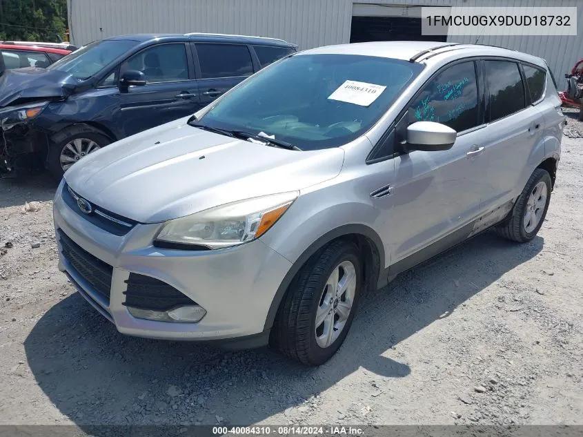 1FMCU0GX9DUD18732 2013 Ford Escape Se