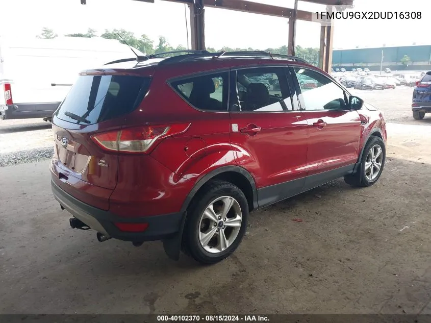 1FMCU9GX2DUD16308 2013 Ford Escape Se