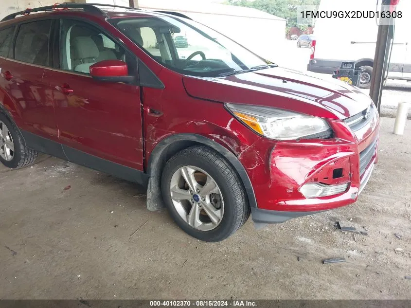 1FMCU9GX2DUD16308 2013 Ford Escape Se