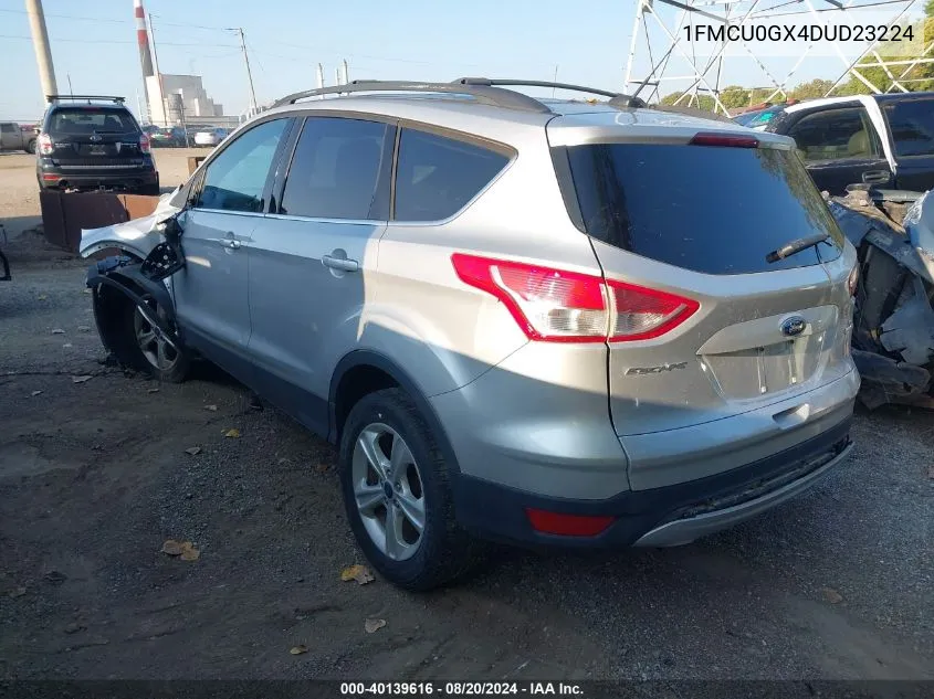 2013 Ford Escape Se VIN: 1FMCU0GX4DUD23224 Lot: 40139616