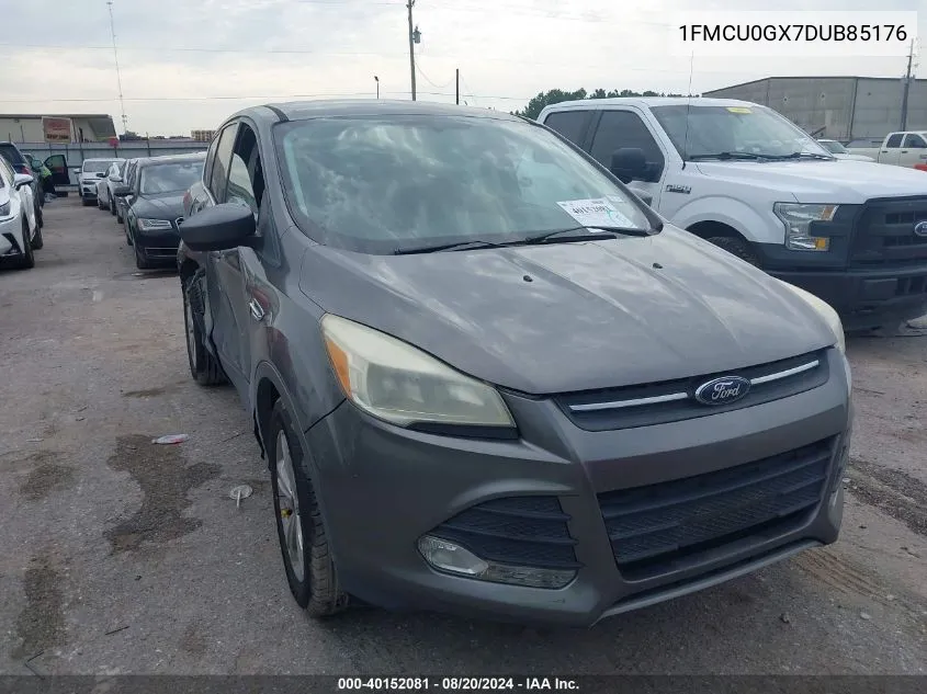 2013 Ford Escape Se VIN: 1FMCU0GX7DUB85176 Lot: 40152081