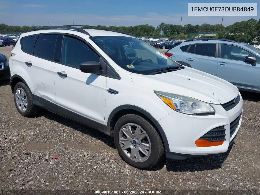 2013 Ford Escape S VIN: 1FMCU0F73DUB84849 Lot: 40161087