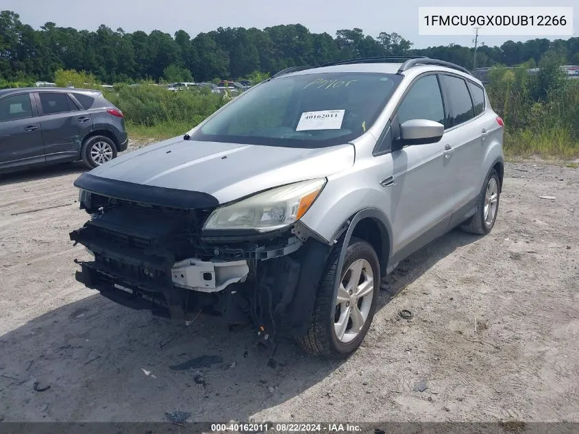 1FMCU9GX0DUB12266 2013 Ford Escape Se