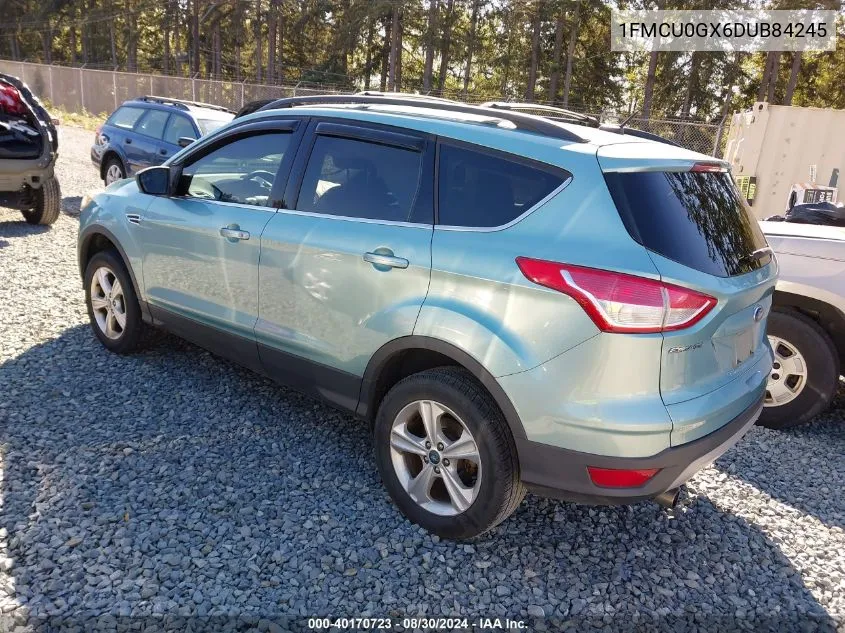 2013 Ford Escape Se VIN: 1FMCU0GX6DUB84245 Lot: 40170723