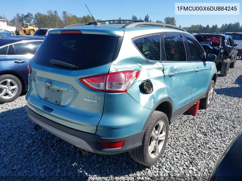 1FMCU0GX6DUB84245 2013 Ford Escape Se