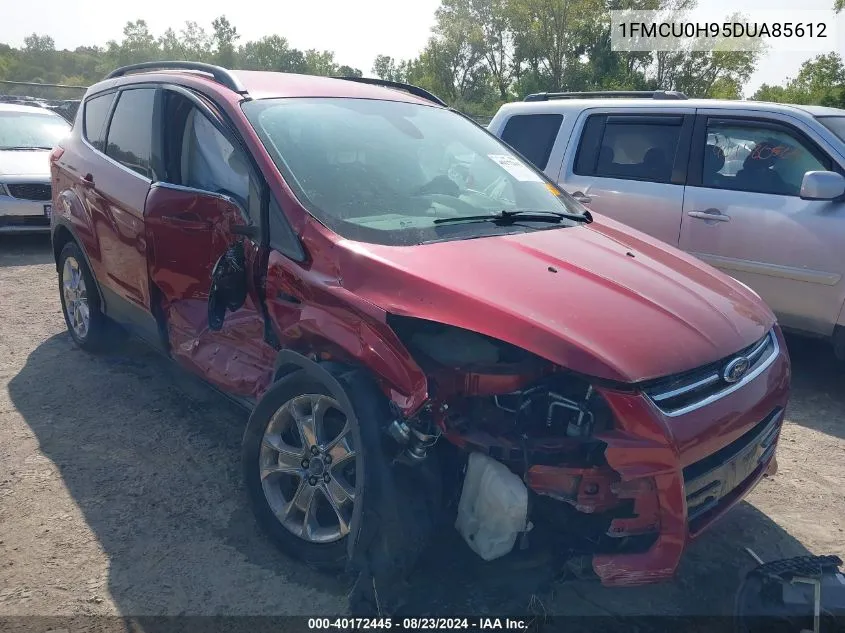 2013 Ford Escape Sel VIN: 1FMCU0H95DUA85612 Lot: 40172445