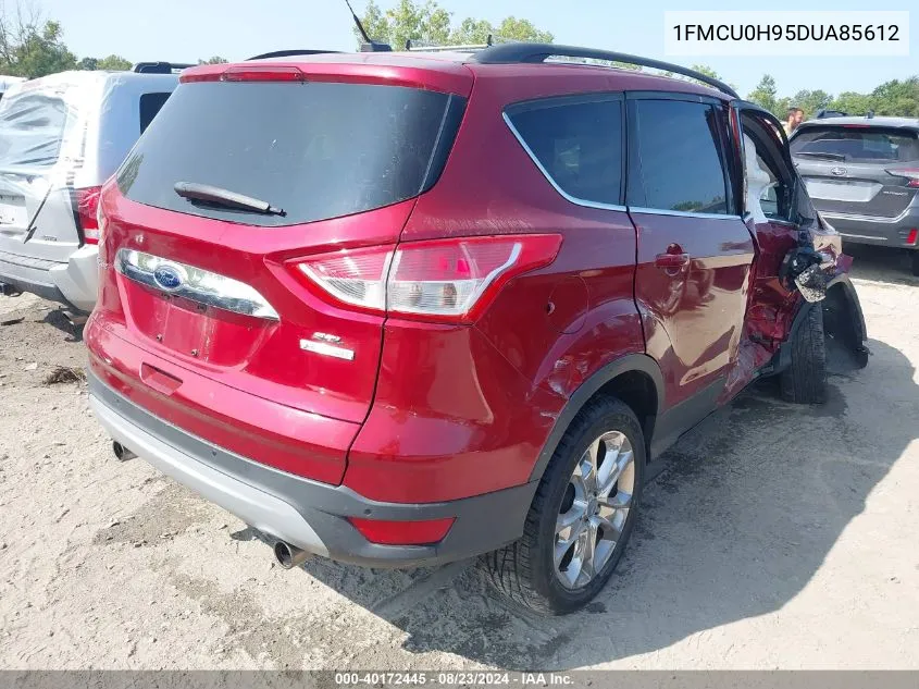 2013 Ford Escape Sel VIN: 1FMCU0H95DUA85612 Lot: 40172445