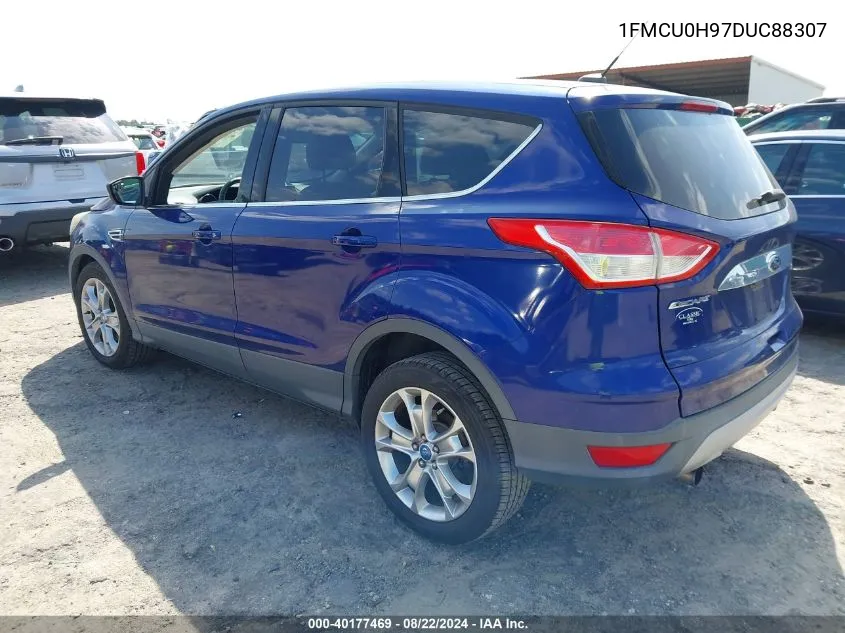 2013 Ford Escape Sel VIN: 1FMCU0H97DUC88307 Lot: 40177469