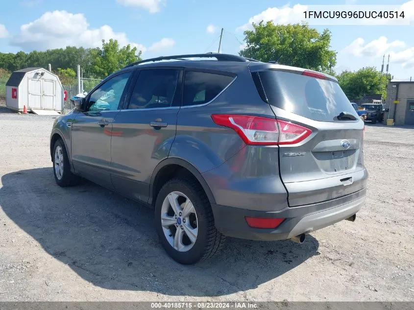 1FMCU9G96DUC40514 2013 Ford Escape Se