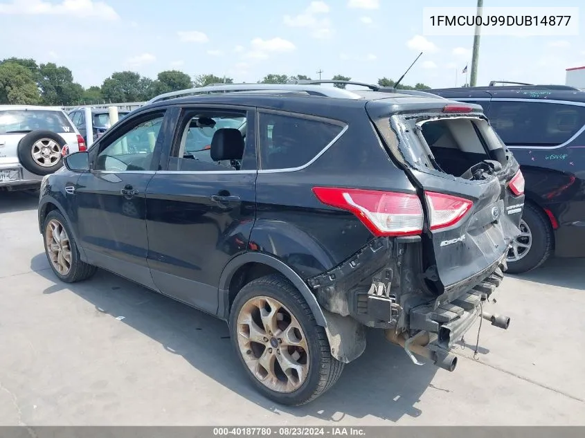 1FMCU0J99DUB14877 2013 Ford Escape Titanium