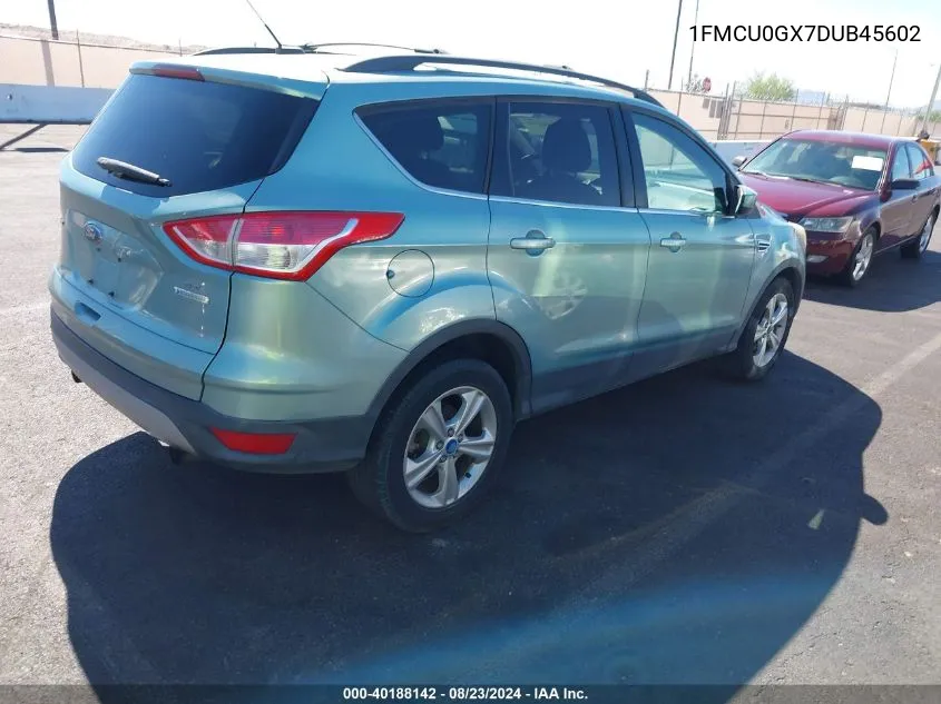 1FMCU0GX7DUB45602 2013 Ford Escape Se