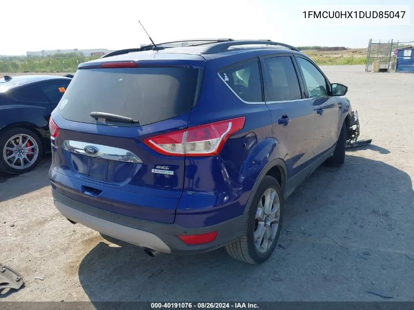 2013 Ford Escape Sel VIN: 1FMCU0HX1DUD85047 Lot: 40191076