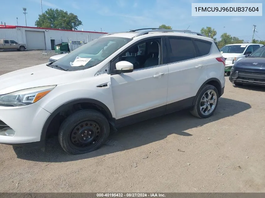 2013 Ford Escape Titanium VIN: 1FMCU9J96DUB37604 Lot: 40195432