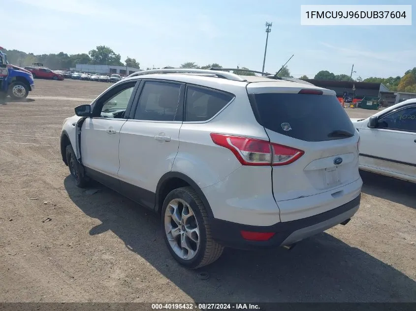 2013 Ford Escape Titanium VIN: 1FMCU9J96DUB37604 Lot: 40195432