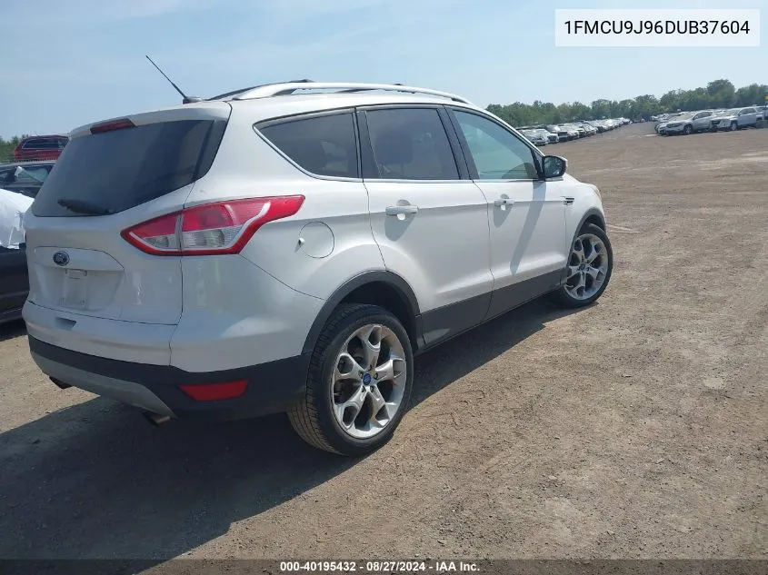 2013 Ford Escape Titanium VIN: 1FMCU9J96DUB37604 Lot: 40195432