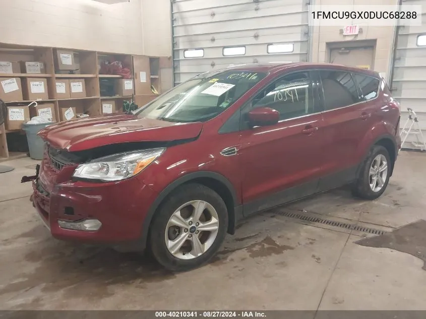 1FMCU9GX0DUC68288 2013 Ford Escape Se