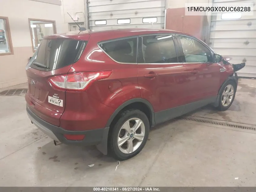 2013 Ford Escape Se VIN: 1FMCU9GX0DUC68288 Lot: 40210341